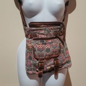 Owl Crossbody Purse